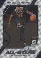 2017-18 Panini Donruss Optic - Anthony Davis #5