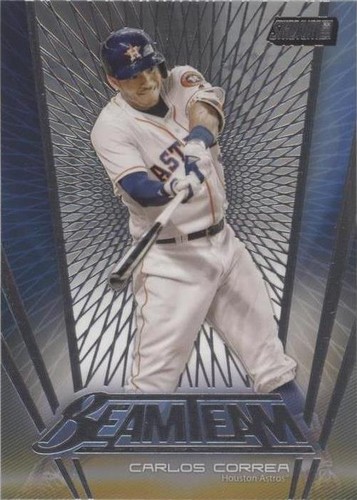 2017 Topps Stadium Club - Carlos Correa #BT-CC