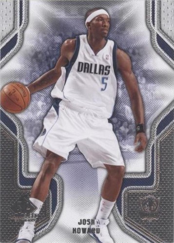 2009-10 SP Game Used - Josh Howard #47