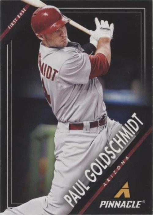 Panini Pinnacle 2013 - Paul Goldschmidt #84