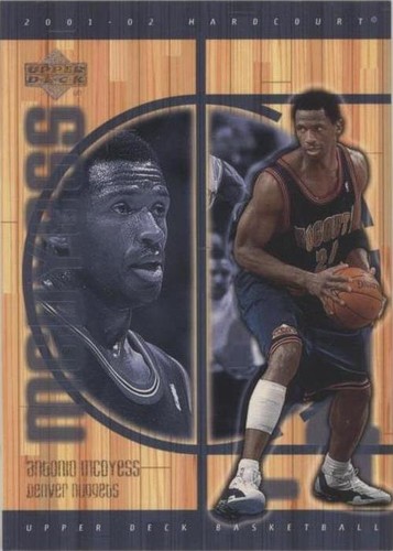 2001-02 Upper Deck Hardcourt - Antonio McDyess #19