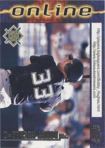 1998 Pacific Online - Bobby Hughes #396