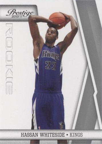 2010-11 Prestige - Hassan Whiteside #203