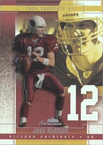 2004 Fleer Showcase Josh McCown #18