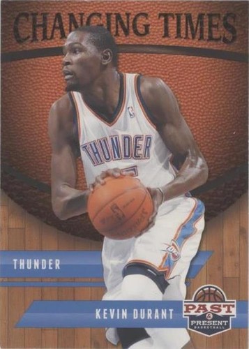 2011-12 Past & Present - Kevin Durant #23