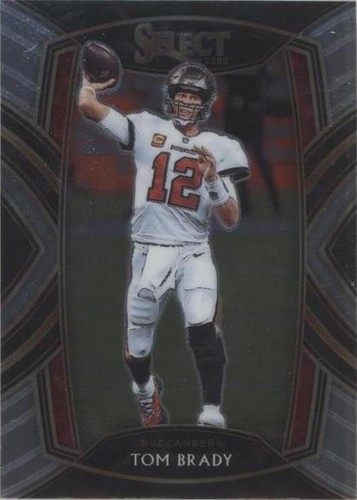 2020 Panini Select Tom Brady #201