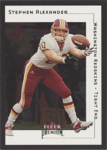 2001 Fleer Premium Stephen Alexander #11