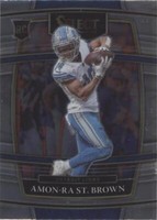 2021 Panini Select Amon-Ra St. Brown #73