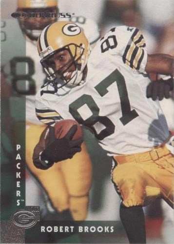 1997 Donruss Robert Brooks #34