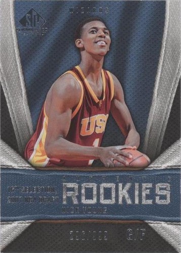 2007-08 SP Game Used - Nick Young #156