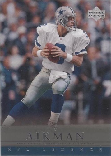 2000 Upper Deck Legends Troy Aikman #14
