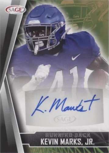 2022 SAGE Low Series Kevin Marks #A-KMJ