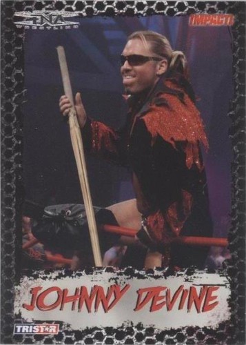 2008 TRISTAR TNA Wrestling Impact! - Johnny Devine #31