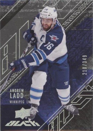 2015-16 UD Black - Andrew Ladd #30