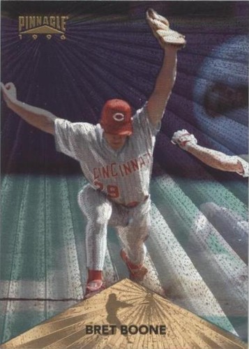 1996 Pinnacle - Bret Boone #135