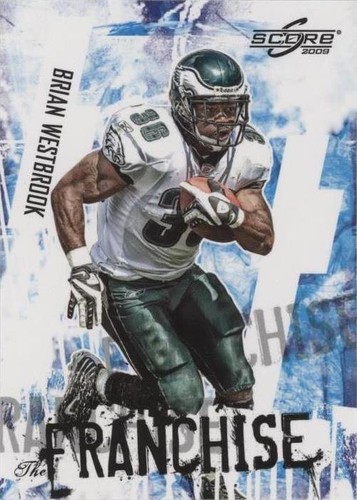 2009 Score Brian Westbrook #7