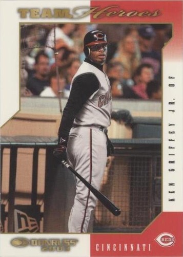 2003 Donruss Team Heroes - Ken Griffey Jr #140