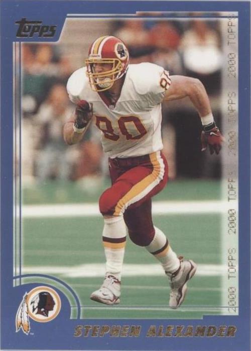 2000 Topps Stephen Alexander #173
