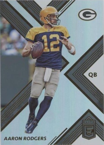 2017 Donruss Elite Aaron Rodgers #35