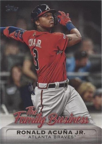 2019 Topps Update Series - Ronald Acuña Jr. #FB-8