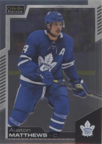 2020-21 O-Pee-Chee - Auston Matthews #P-AM