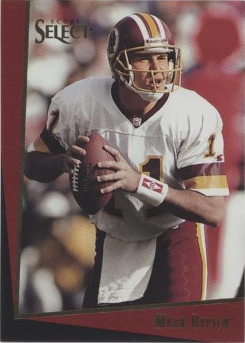 1993 Score Select Mark Rypien #139