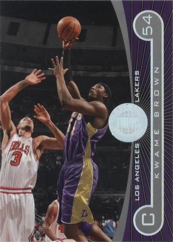 2005-06 Topps First Row - Kwame Brown #77