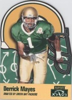 1996 Playoff Prime Derrick Mayes #168