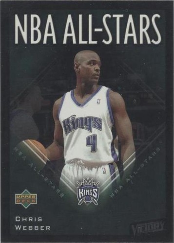 2003-04 Upper Deck Victory - Chris Webber #141
