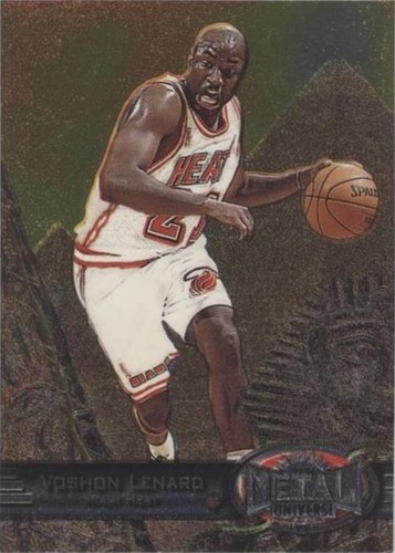 1997-98 Metal Universe - Voshon Lenard #68