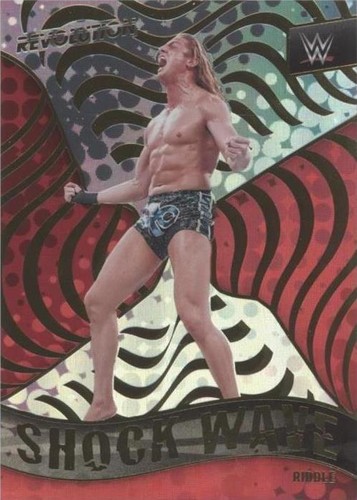 2022 Panini Revolution WWE - Matt Riddle #10