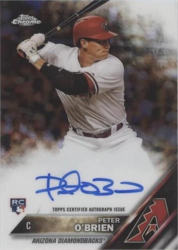 2016 Topps Chrome - Peter O'Brien #RA-PO