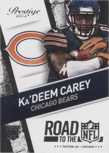 2014 Panini Prestige Ka'Deem Carey #14