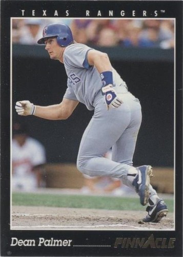 1993 Pinnacle - Dean Palmer #161