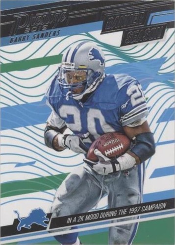 2019 Panini Prestige Barry Sanders #BS-BA