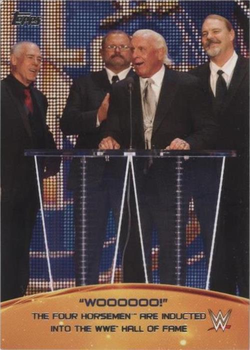 2015 Topps WWE - The Four Horsemen #10
