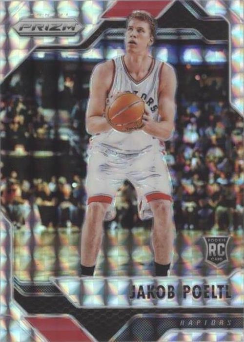 2016-17 Panini Prizm Mosaic - Jakob Poeltl #41