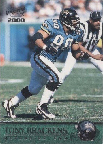 2000 Pacific Tony Brackens #163