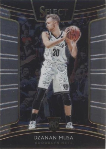 2018-19 Panini Select - Dzanan Musa #89