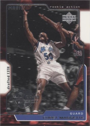 1999-00 Upper Deck - Corey Maggette #328