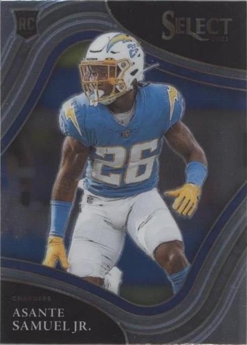 2021 Panini Select Asante Samuel Jr. #392