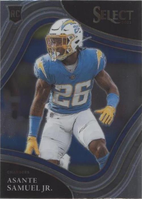 2021 Panini Select Asante Samuel Jr. #392