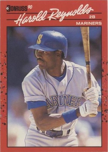 1990 Donruss - Harold Reynolds #227