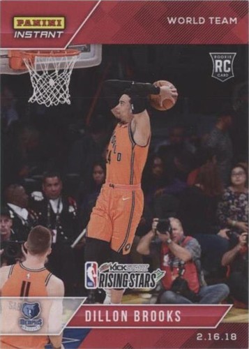 2017-18 Panini Instant - Dillon Brooks #3