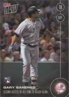 2016 Topps Now - Gary Sanchez #473