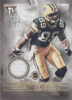 2001 Pacific Private Stock Titanium David Martin Robert Ferguson #17