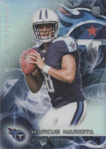 2015 Topps Platinum Marcus Mariota #125