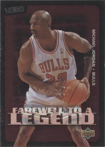2003-04 Upper Deck Victory - Michael Jordan #231