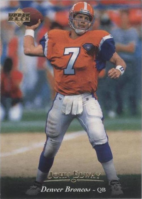 John Elway 1995 Upper Deck #82