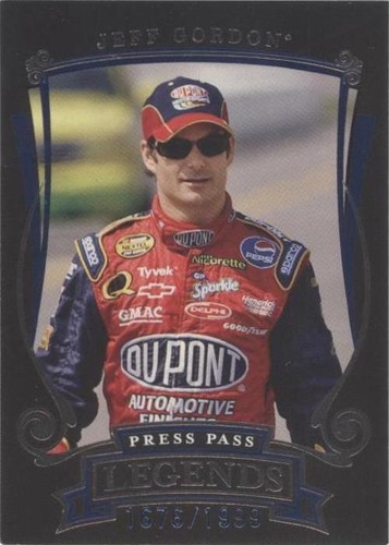 2006 Press Pass Legends - Jeff Gordon #B35